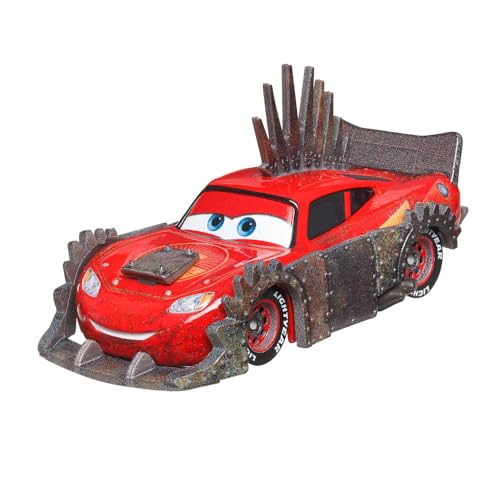 Disney Pixar Cars on The Road Series – Road Rumbler Lightning McQueen Fahrzeug Disney Pixar Cars on The Road Series – Road Rumbler Lightning McQueen Fahrzeug von Disney