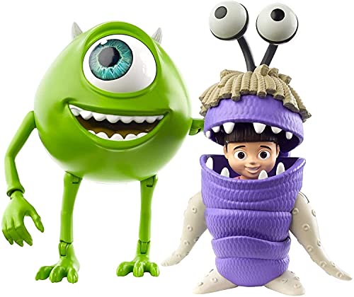 Disney Pixar GLX81 - Die Monsters AG Mike Glotzkovski & Buh Figuren, Spielzeug ab 3 Jahren Disney Pixar GLX81 - Die Monsters AG Mike Glotzkovski & Buh Figuren, Spielzeug ab 3 Jahren von Disney