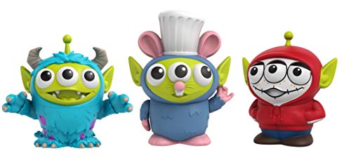 Disney Pixar GPD05 - Toy Story Alien Remix 3er-Pack mit Aliens als Miguel, Sulley & Remy verkleidet von Disney Pixar