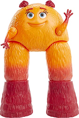 Disney Pixar GXK89 - Monster bei der Arbeit Val Actionfigur, Spielfigur aus Disney Plus zum Sammeln, Spielzeug ab 3 Jahren von Disney Pixar