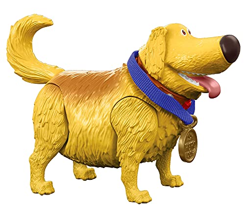 Disney Pixar Interactables Dug Sprechende Actionfigur Spielzeug, beweglicher Hunde-Filmcharakter, interagiert mit Anderen Figuren von Pixar