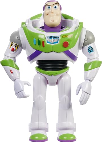 Buzz Lightyear ​Disney Pixar Buzz Lightyear Large Action Figure 12 in Scale Highly Posable Authentic Detail, Toy Story Space Movie Collectable, Ages 3 Years & Up von Mattel