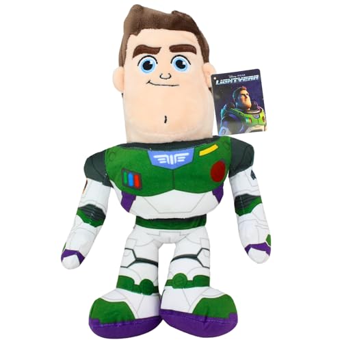 Disney Pixar Lightyear Plüschtier, super weich, Geschenk, Qualität, bestickt, 33 cm, Buzz Lightyear Disney Pixar Lightyear Plüschtier, super weich, Geschenk, Qualität, bestickt, 33 cm, Buzz Lightyear von Disney
