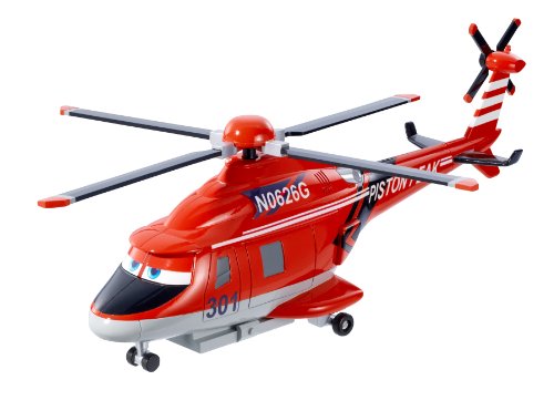 Disney Planes: Fire & Rescue Jumbo Blade Vehicle von Mattel