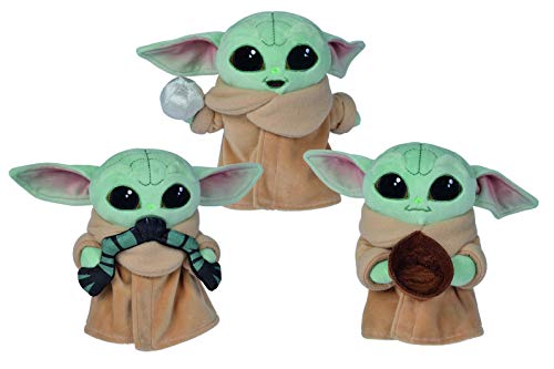 Simba - Disney Star Wars Mandalorian, The Child Baby Yoda 20 cm inklusive Einer Überraschungs-Figur, 0 Jahre, 6315875801 Simba - Disney Star Wars Mandalorian, The Child Baby Yoda 20 cm inklusive Einer Überraschungs-Figur, 0 Jahre, 6315875801 von Disney