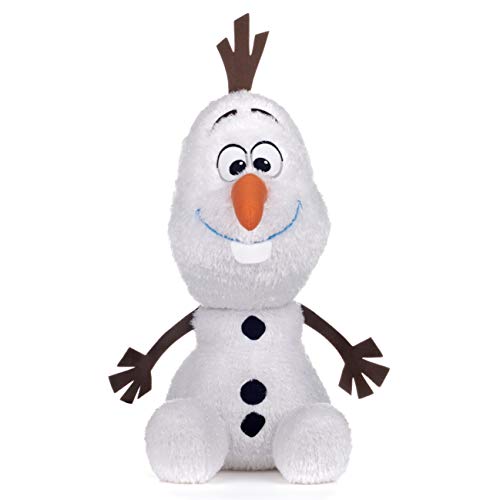 Disney Posh Paws 37326 Frozen 2 Olaf Plüschtier 46 cm, weiß von Disney