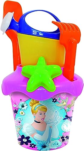 Disney Princess 705 Eimer Set mit Gießkanne, 18 x 31 cm von Disney