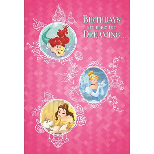 Disney Princess Geburtstagskarte zum Träumen. von Disney