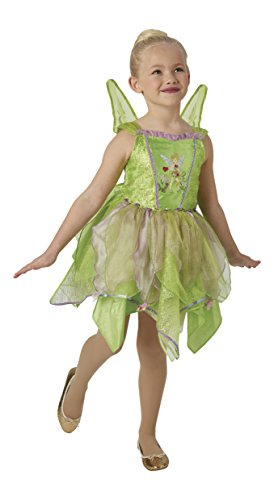 Disney Princess – Kinder Kostüm Tinkerbell Premium, S (Rubie 's Spain 640428-s) von Disney
