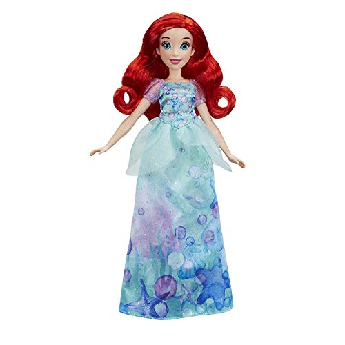 Hasbro Disney Prinzessin E0271ES2 Schimmerglanz Arielle, Puppe von Disney Princess