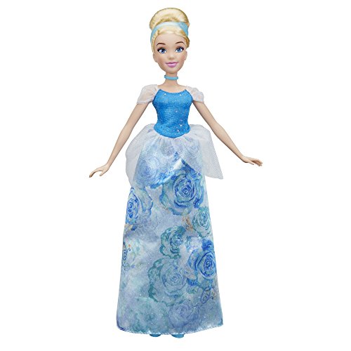Hasbro Disney Prinzessin E0272ES2 Schimmerglanz Cinderella, Puppe von Disney Princess