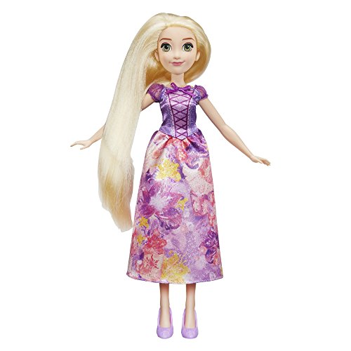 Hasbro Disney Prinzessin E0273ES2 Schimmerglanz Rapunzel, Puppe von Disney Princess