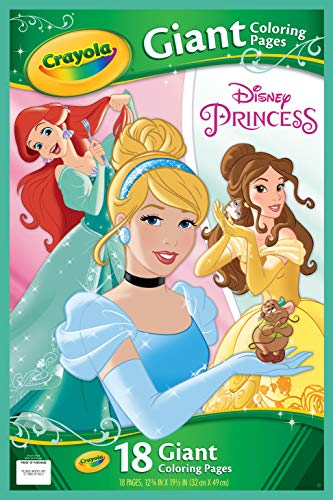 Disney Princess gigantische Farb Seiten von Disney