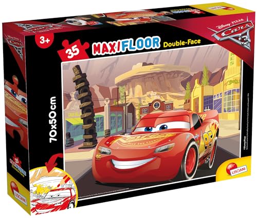 Disney Puzzle Df Maxi Floor 35 Cars 3 - Go! Go! Go! (Puzzle) von Disney
