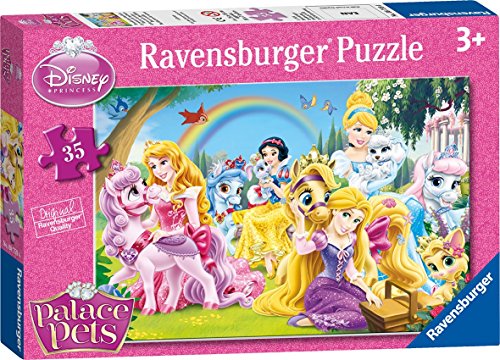 Disney Ravensburger Palace Pets Puzzles (35) von Disney