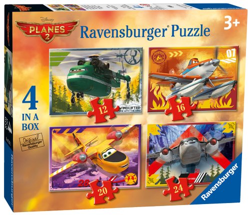 Disney Ravensburger Planes 4-in-Box von Disney