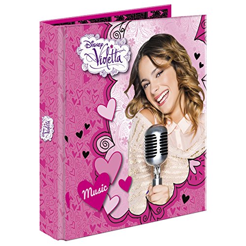 Disney Ringbuch Violetta 2792 Disney Ringbuch Violetta 2792 von Disney