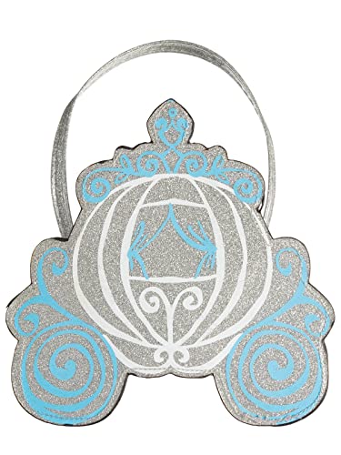 Rubie's Mini-Handtasche Cinderella, Kinder, Mädchen, I-301070, Silber von Disney