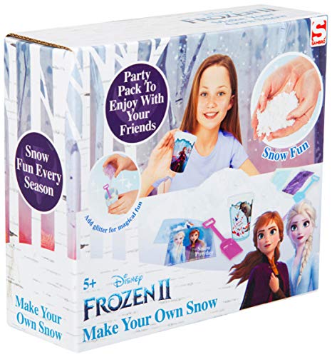 Schnee zum selber Herstellen mit Glitzer, Disney Frozen II von Sambro