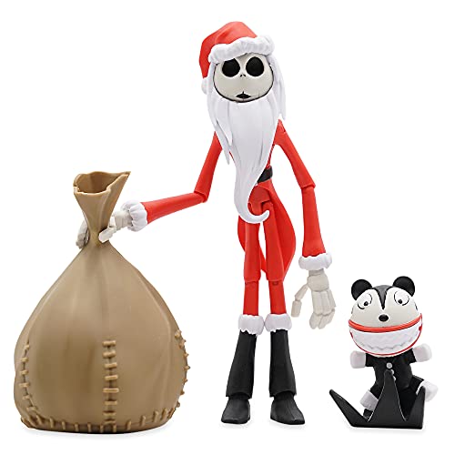 Disney Santa Jack Skellington Action Figure – The Nightmare Before Christmas Toybox von Disney