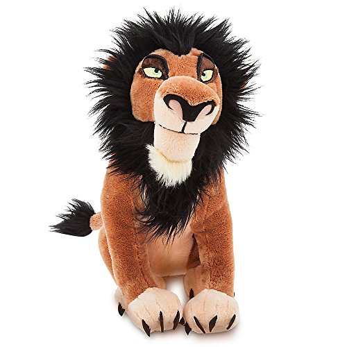 Disney Scar Plush - The Lion King - 14 Inch von Disney