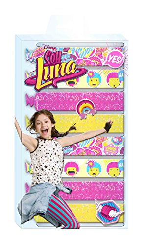 Disney – Soy Illustrated O Soy Luna Set 8 Armbänder Festival, wdsl124 von Disney