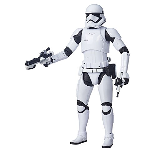 Star Wars Episode VII Black Series Action Figure 2015 First Order Stormtrooper SDCC Exclusive 15cm Hasbro von Disney