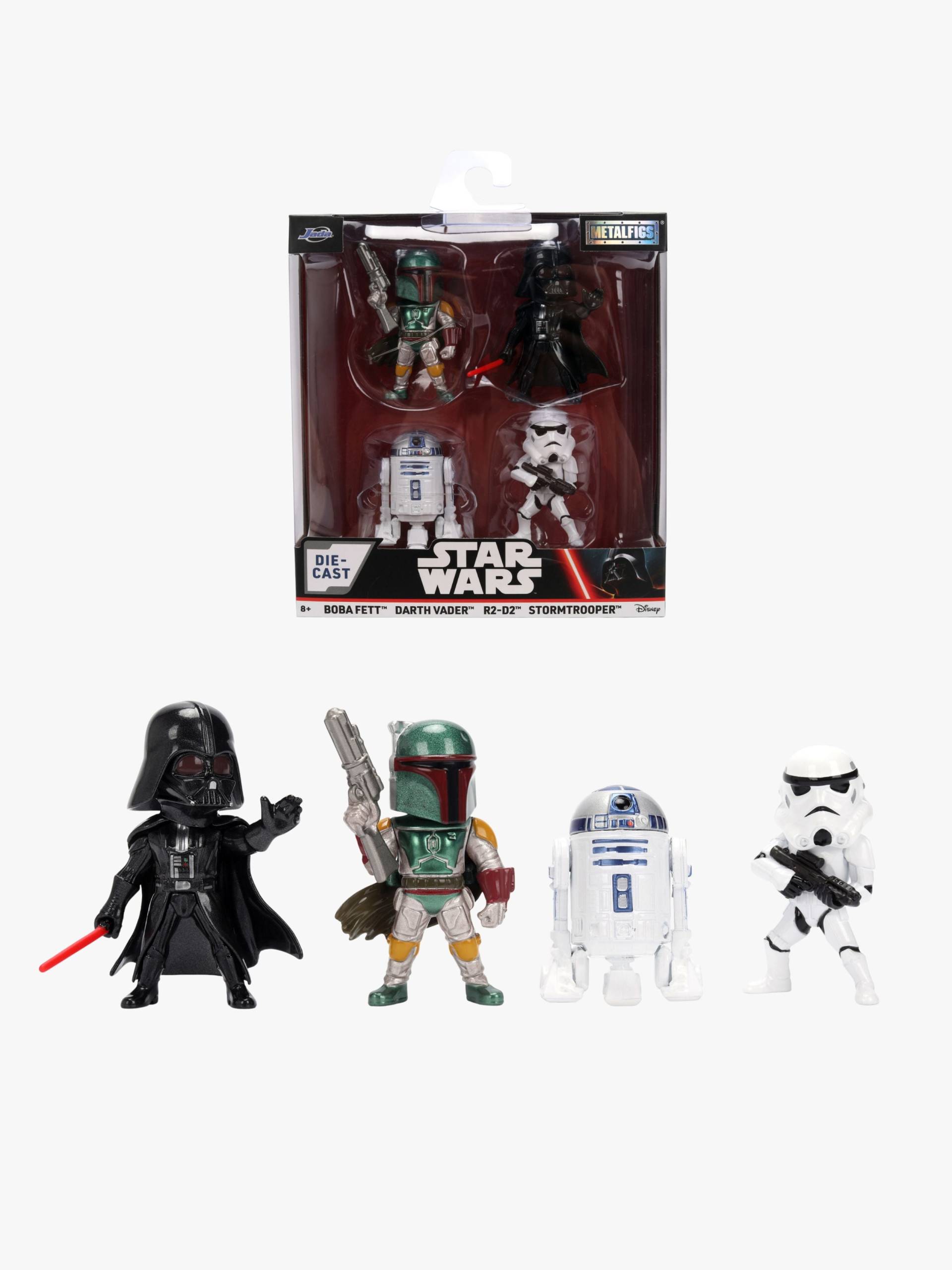Disney Star Wars Sammelfiguren 4er-Pack 6,5 cm – Welle 1 von Disney