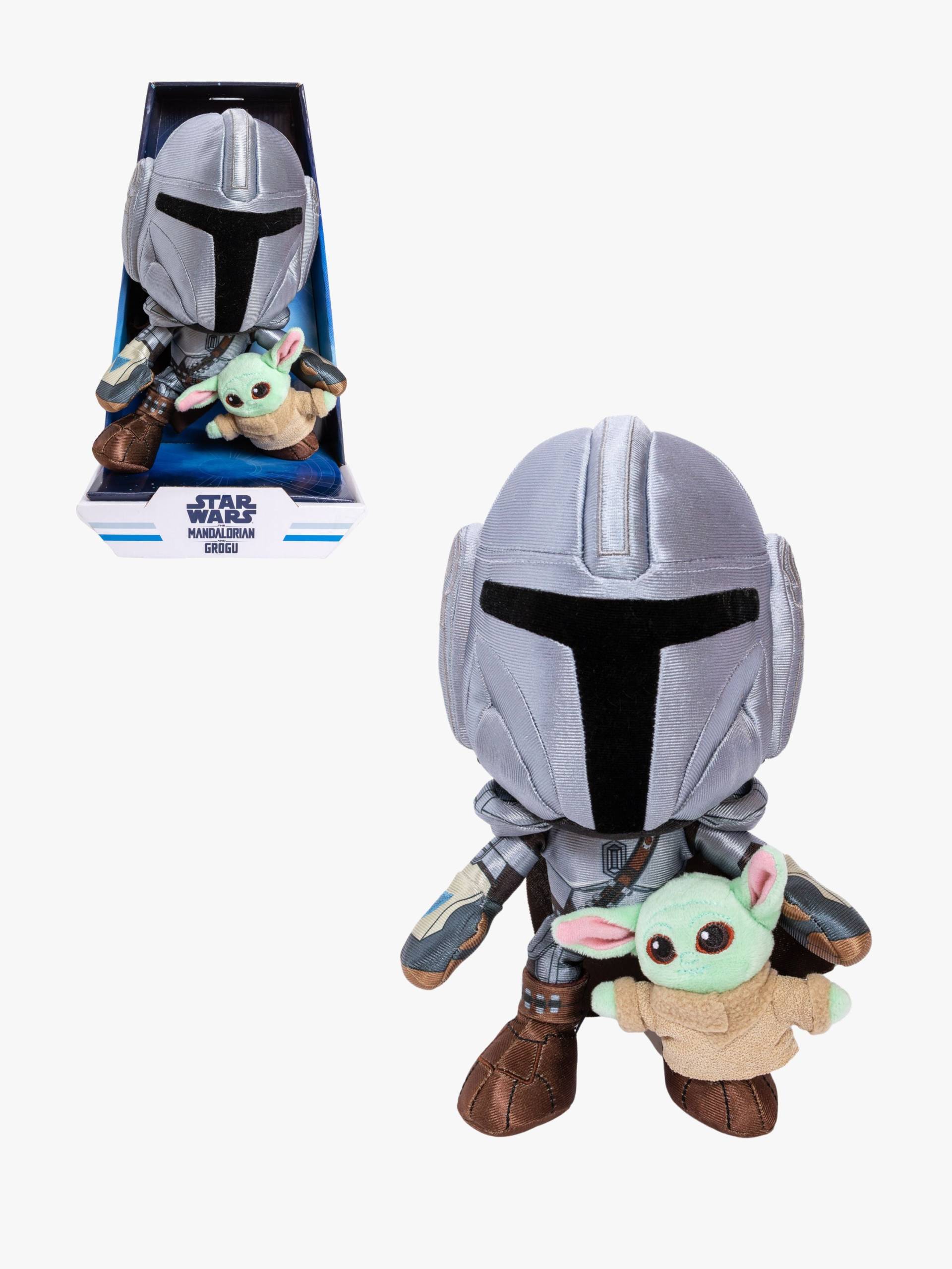 Disney Star Wars Stofftier the Mandalorian mit Mini Grogu Disney Star Wars Stofftier the Mandalorian mit Mini Grogu von Disney