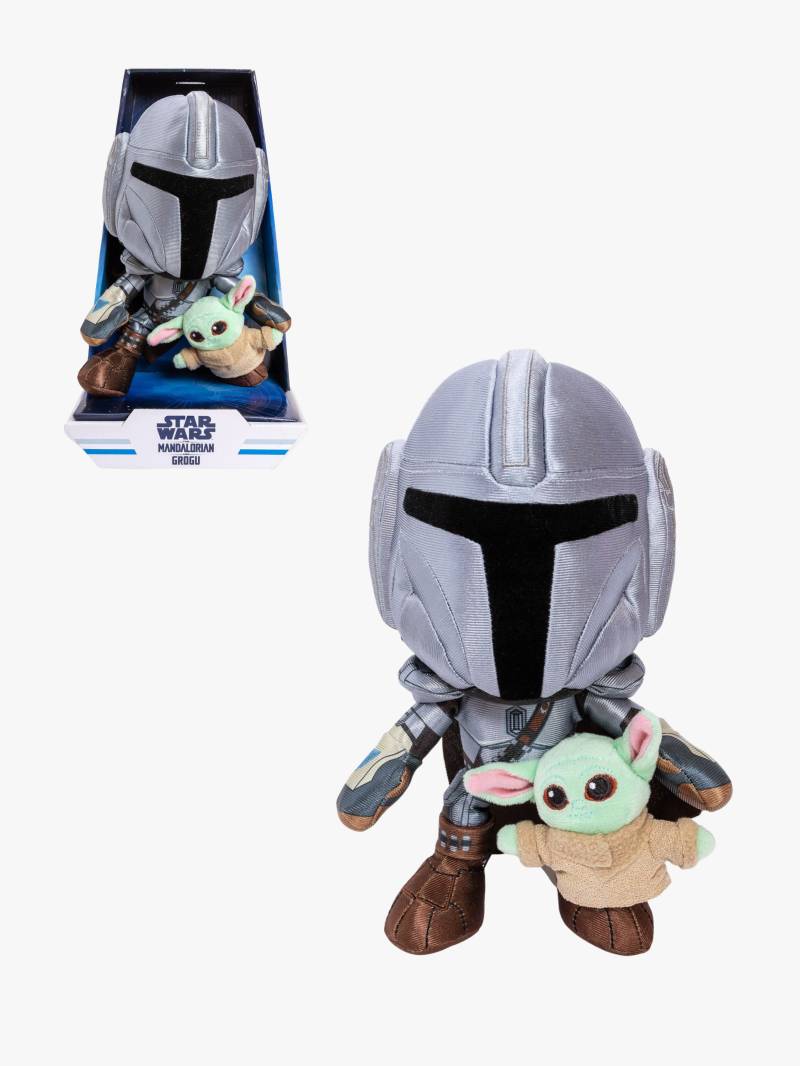 Disney Star Wars Stofftier the Mandalorian mit Mini Grogu Disney Star Wars Stofftier the Mandalorian mit Mini Grogu von Disney