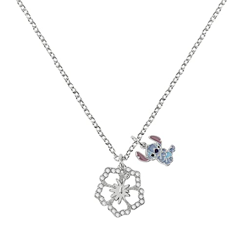 Disney Stitch Anhänger Mit Blume Disney Stitch Anhänger Mit Blume von Disney