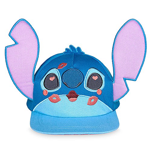 Disney Stitch and Angel Hat for Girls Size XXS/XS Blue von Disney