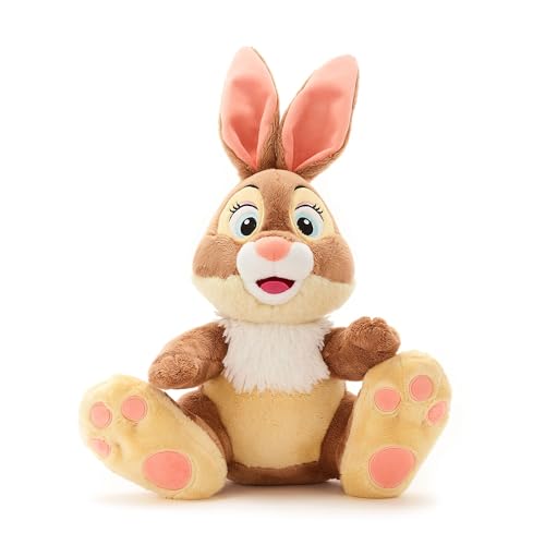 Disney Store Offiziell Miss Bunny Mittelgroßes Kuscheltier, Bambi, 32 cm, Plüschfigur mit Gestickten Details, Geeignet ab Geburt von Disney Store