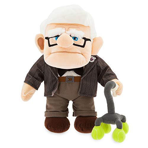 Disney Store Carl Plüschtier, mittelgroß, Pixar Up, 36 cm, aus weichem Stoff, gestickte Gesichtszüge und trägt sein klassisches Outfit, komplett mit witzigem Gehstock Disney Store Carl Plüschtier, mittelgroß, Pixar Up, 36 cm, aus weichem Stoff, gestickte Gesichtszüge und trägt sein klassisches Outfit, komplett mit witzigem Gehstock von Disney