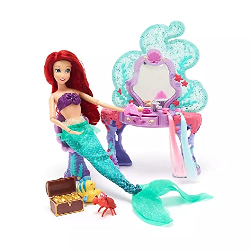 Disney Store Die Meerjungfrau Ariel Spielset Puppe und Zubehör Vanity Playset von Disney