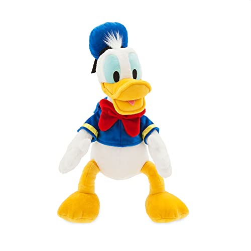 Disney Store Donald Duck Offizielles mittelgroßes Kuscheltier für Kinder, 45 cm, Kuscheltier mit Stickereien und weicher Oberfläche im typischen Matrosenanzug, geeignet ab 12 Monaten Disney Store Donald Duck Offizielles mittelgroßes Kuscheltier für Kinder, 45 cm, Kuscheltier mit Stickereien und weicher Oberfläche im typischen Matrosenanzug, geeignet ab 12 Monaten von Disney Store