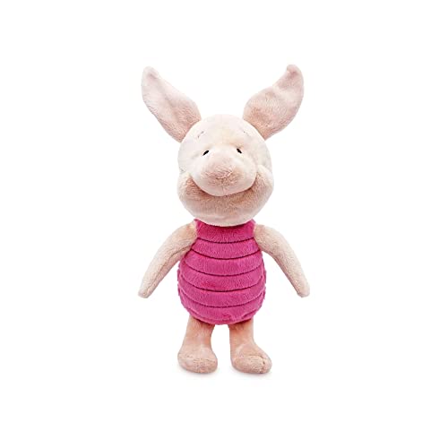 Disney Store Original-Stofftier Ferkel, kleines Kuscheltier 22 cm, aus weichem Plüschmaterial mit Stickereien und typischem Gesichtsausdruck, für Kinder ab 0 Jahren von Disney Store