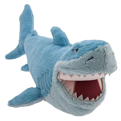 Disney Store Offizielles Bruce Mittelgroßes Weiches Spielzeug, Findet Nemo, 49 cm, Plüschfigur mit Gestickten Details, Geeignet für Kinder Ab 0 Jahren von Disney Store