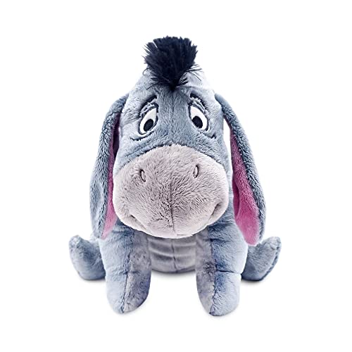 Disney Store Offizielles mittelgroßes I-Aah-Kuscheltier, 18 cm, von Winnie Puuh, Besticktes Kuscheltier mit Flauschiger Mähne und Schwanzspitze, Stickereien, geeignet ab 3 Jahren Disney Store Offizielles mittelgroßes I-Aah-Kuscheltier, 18 cm, von Winnie Puuh, Besticktes Kuscheltier mit Flauschiger Mähne und Schwanzspitze, Stickereien, geeignet ab 3 Jahren von Disney Store