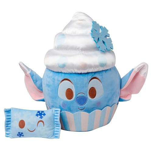 Disney Store Lilo & Stitch - Stitch als Schneeflocken-Cupcake Munchlings Kollektion - Kuscheltier von Disney Store