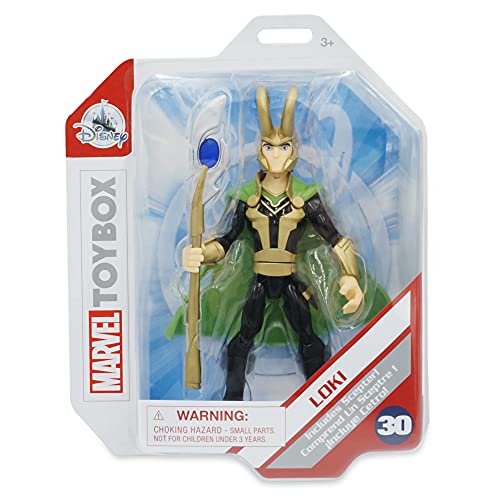 Disney Store Loki 15 cm Toybox Action Figur Marvel von Disney