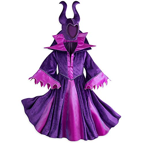Disney Store Maleficent Kostüm für Kinder - Geburtstag/Cosplay/Halloween/Party/Karneval - Alter 9-10 Jahre von Disney