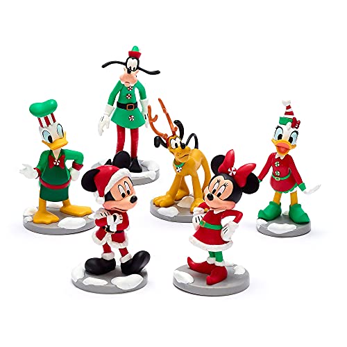 Disney Store Mickey and Friends Festliche Figur Spielset Disney Store Mickey and Friends Festliche Figur Spielset von Disney
