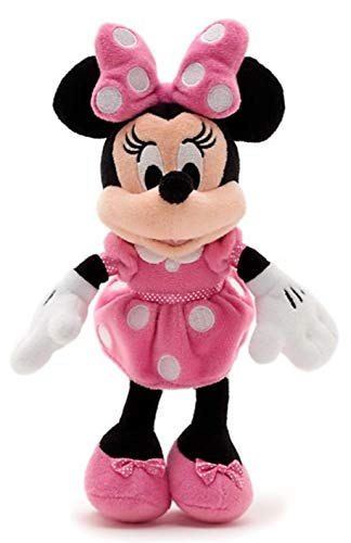 Disney Store Mini Beanie rosa Minnie Maus Plüschtier von Disney