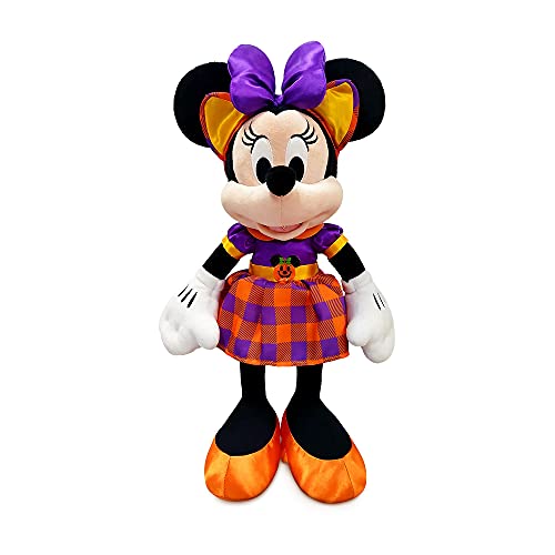 Disney Store Minnie Maus Halloween kleines weiches Plüsch-Spielzeug - 40 cm - aus weichem Stoff mit gestickten Details - geeignet für Kinder ab 0 Jahren von Disney