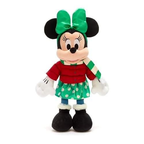 Disney Store Minnie Plüsch Weihnachten Urlaub 40 cm - Kollektion 2021 von Disney
