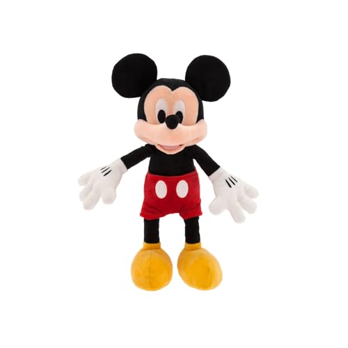Disney Store Official Mickey Mouse Plüschtier – 33 cm weiches und kuscheliges Sammlerstück – perfekt für Fans und Kinder – ikonisches Design und hochwertige Verarbeitung – ideales Geschenk für von Disney