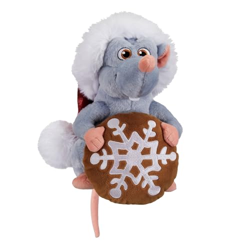 Disney Store Official Ratatouille Remy Plush Toy - Scented Holiday Edition - Authentic 9 Inch Soft & Cuddly Design - Unique Gift for Fans & Kids - Perfect Festive Companion Inspired by Classic Film von Disney