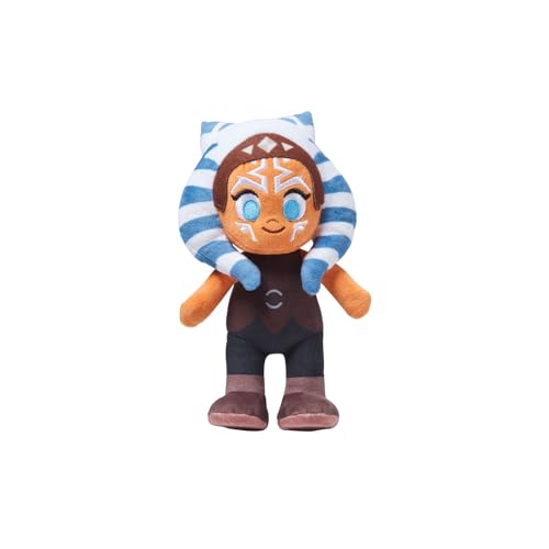 Disney Store Official nuiMOs Ahsoka Tano Plush - Star Wars: Ahsoka Collection - Detail & Design - Perfect for Fans & Collectors - Adaptable & Poseable 5" Character from Galaxy Far, Far Away von Disney