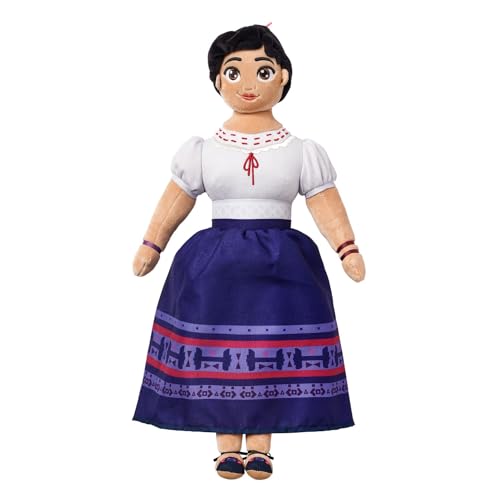 Disney Store Offizielle Luisa Plüschpuppe, 48,3 cm, hergestellt für Encanto-Filmliebhaber, Feiern Sie die Magie von Encanto, weiches, kuscheliges Sammlerstück für Kinder und Fans Disney Store Offizielle Luisa Plüschpuppe, 48,3 cm, hergestellt für Encanto-Filmliebhaber, Feiern Sie die Magie von Encanto, weiches, kuscheliges Sammlerstück für Kinder und Fans von Disney Store